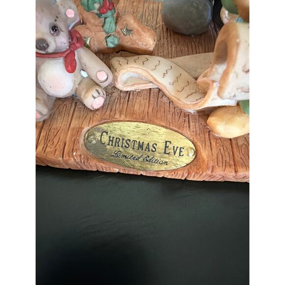 Dreamsicles 10420 Christmas Eve Limited Edition #192/5000 1998 Cast Art Figurine - Picture 2 of 8